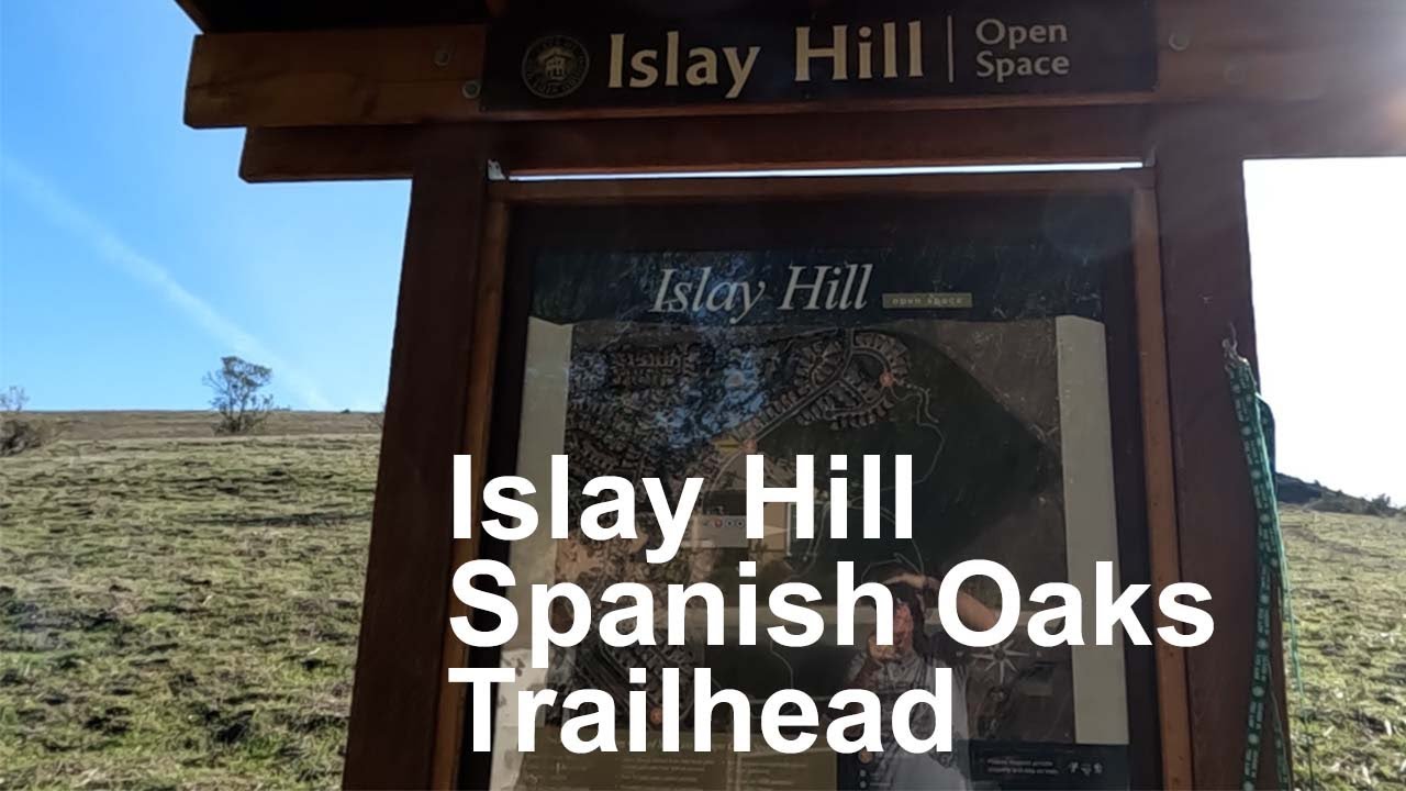 Islay Hill Spanish Oaks Trailhead in San Luis Obispo CA 2 of 4 in