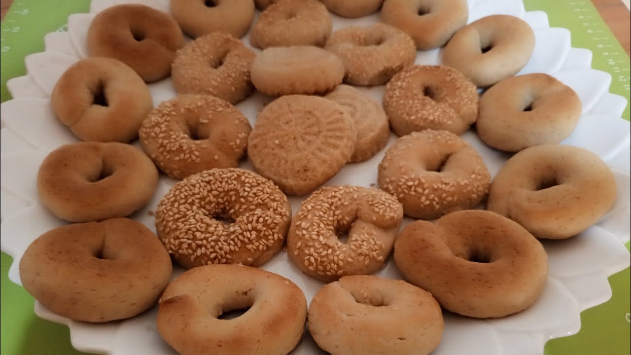 كعك الشعانين #كعك_الصيامي #Palm sunday cookies