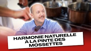 Harmonie naturelle à la Pinte des Mossettes