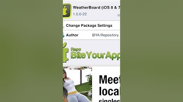 WeatherBoard ios 7 and 8