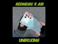 Today I will be unboxing the Redmagic 11 Air. I hope you enjoy!#Redmagic11air #unboxing #asmr