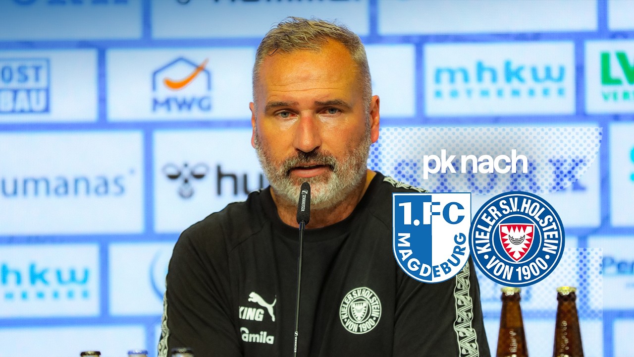 “Wir können es besser machen.” 🎙️ | PK nach dem Spiel gegen den 1. FC Magdeburg.