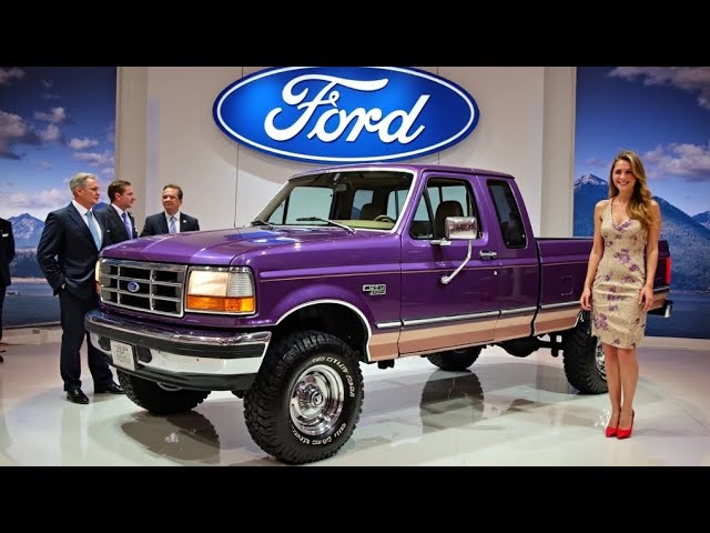 Ford Just Revived a 1996 Legend! The 2026 F-150 XLT 4×4 Is Back
