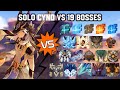 Solo c0 cyno vs 19 bosses without food buff  genshin impact