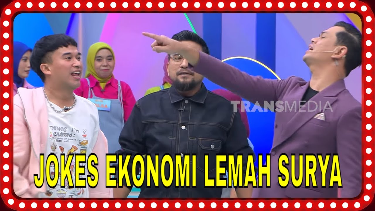 HATI-HATI GOCEKAN GAMBAR, KADANG LEMPENG BANYAK BELOKNYA! | ARISAN BEST MOMENT (21/08/25)