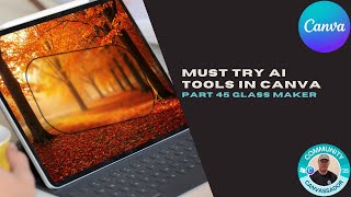 Wajib Coba Alat AI di Canva Bagian 45 Pembuat Kaca screenshot 4
