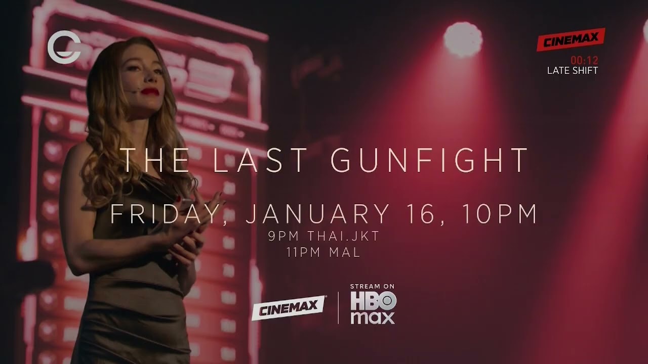 The Late Shift - Cinemax Intro