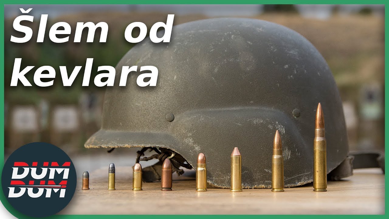 Da li je šlem od kevlara neprobojan? (eng subs)