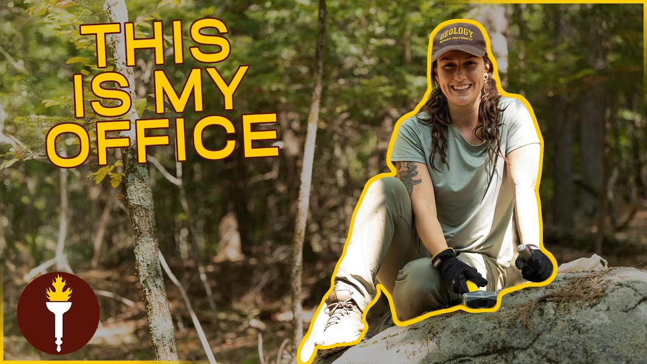 Изучение исторических изменений климата по данным геологической летописи | Келси Баркер, докторант