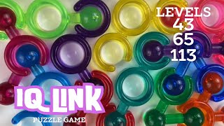 You don’t need to fill every spot in the tray; just IQ Link the pieces together.