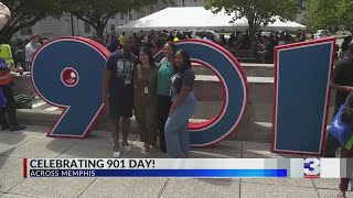 Memphians celebrate 901 Day with pride