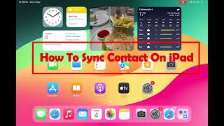 How To Sync Contacts On iPad and iPhone - Step By Step