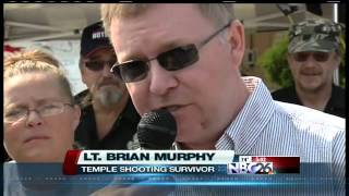 Lt. Murphy Attends Fundraiser