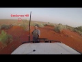 Crossing simpson desert from colson track to geosurvey hill