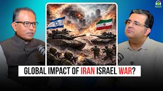 Details Global Impact of Iran Israel War | Ft. Nilesh Shah | Sanjay Kathuria Podcast Clips Guide