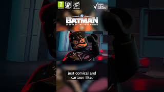 LEGO Batman: Legacy of the Dark Knight | PEGI Age Rating Guide