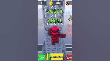 New Codes in Climb and Jump Tower (Update) Roblox