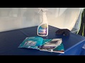 Caravan Magic Black Streak Remover for caravans and motorhomes