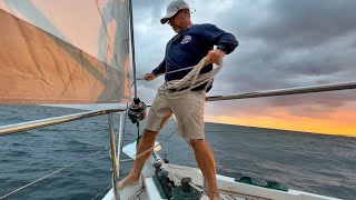 El viaje de regreso: ¡de Pittwater a Brisbane a bordo del clásico crucero Lorellen de Moreton Bay!