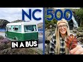 Driving a BUS - North Coast 500 | Van Life Scotland