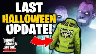 Last Halloween Update?! HUGE Bonuses & More! GTA Online Weekly Update!