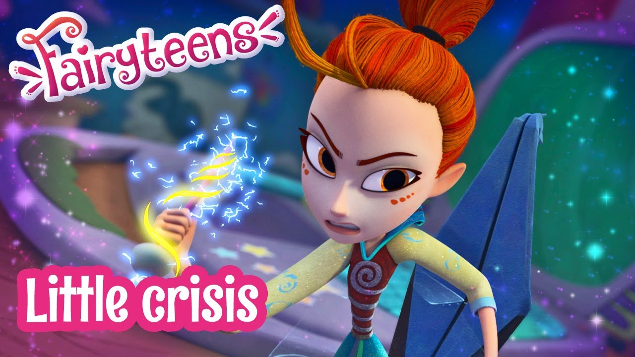 Fairyteens 🧚✨ Little crisis 😬🤏 Cartoons for kids 🧚✨ Fantasy animation