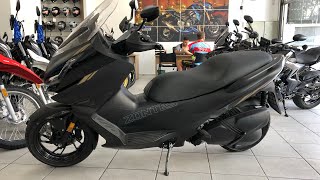 Zontes 350E 0km - max scooter