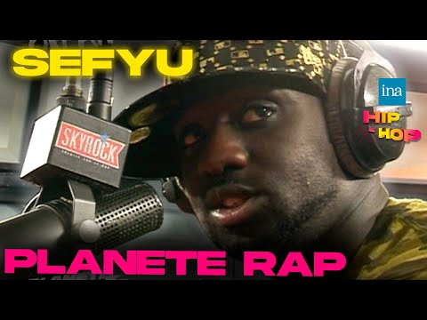 Sefyu on "Planète Rap" on Skyrock in 2007 | INA HIP-HOP