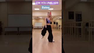 zin Volume 108 / Batea /Merengue / 날나리줌바핏
