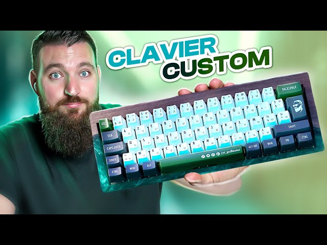 TOUT SAVOIR sur les CLAVIERS CUSTOM 