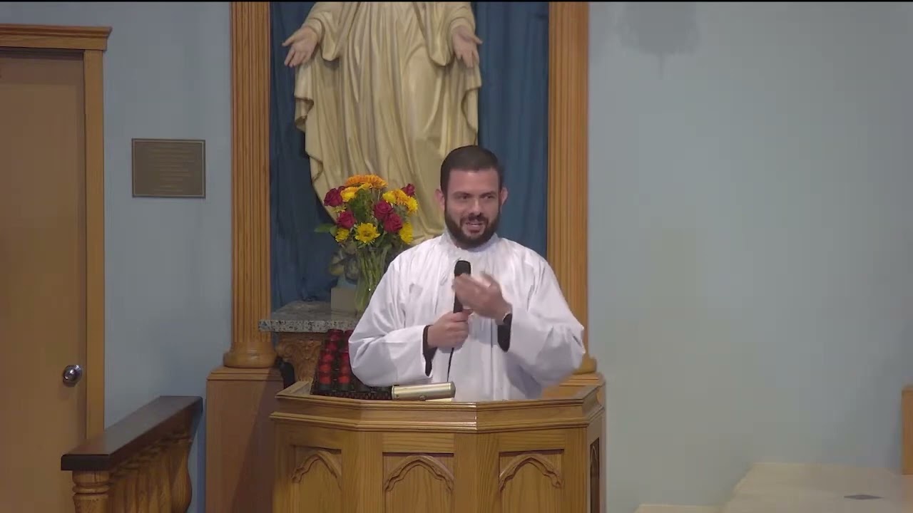 The Life of a Holy Woman - Eulogy for M. Ives