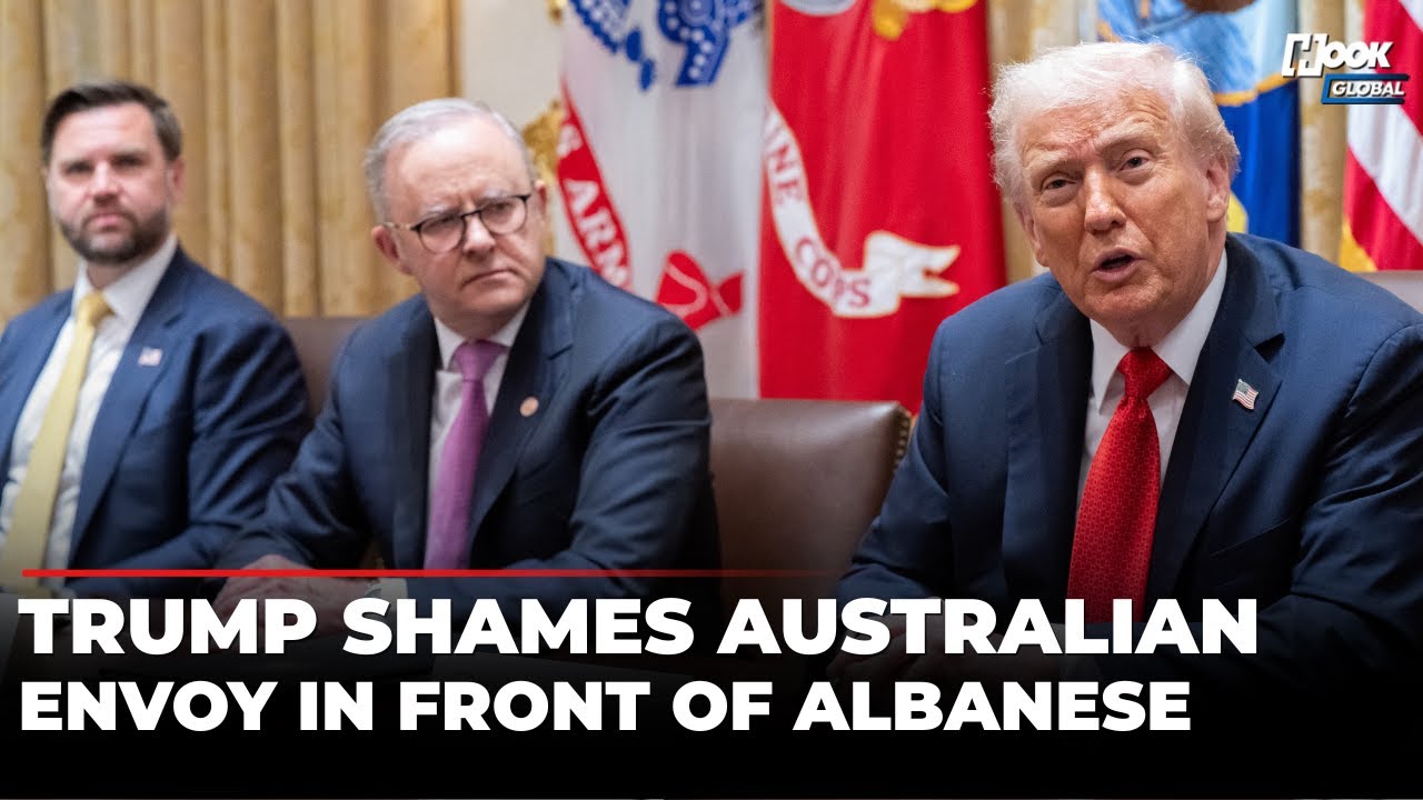 ‘I Don’t Like You Either’: Trump Shames Australian Envoy, Doesn’t Let Albanese Speak | Full Video