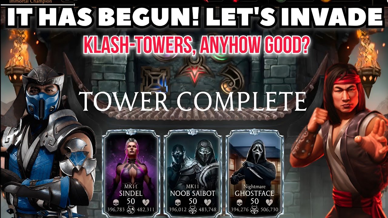 Давайте ВТОРГНЕМСЯ! Геймплей режима вторжения Klash-Towers — Mk Mobile