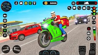 Pizza Delivery Boy Simulator - driving bike game |Ts Game Fun