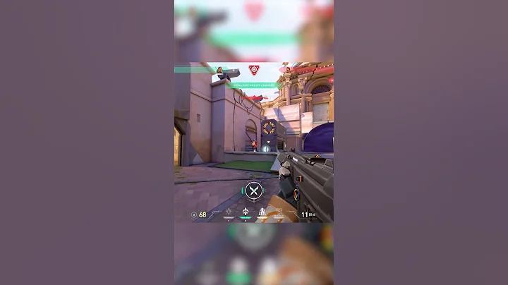 Breach clutch on Ascent #pcgaming #valorant #valorantclips #valorantmoments #gaming #viral #shorts