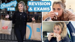 Shopping For Revision & EXAMS! | Rosie McClelland
