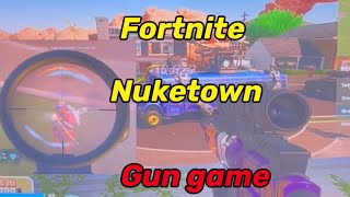Fortnite Nuketown gun game