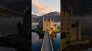 Eilean Donan Castle - Scotland #travel #facts #art