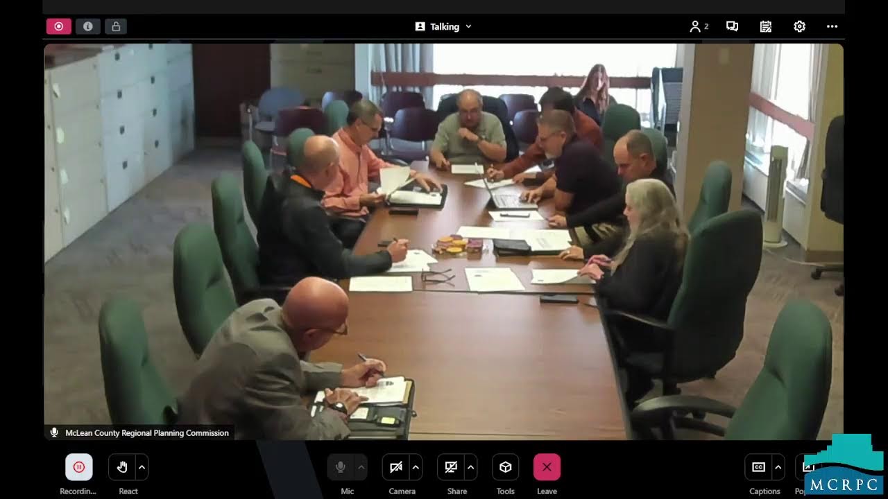 MCRPC Transportation Policy Committee Meeting