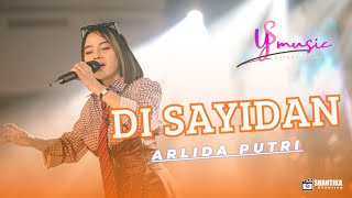 ARLIDA PUTRI - DI SAYIDAN ( YS music ) Live Gala Award 5.0 Canbeauty - Canbe Handsome