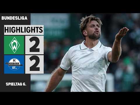 Werder Bremen - SC Paderborn | 2:2 | Highlights | Bundesliga 2026-27 | bremen paderborn
