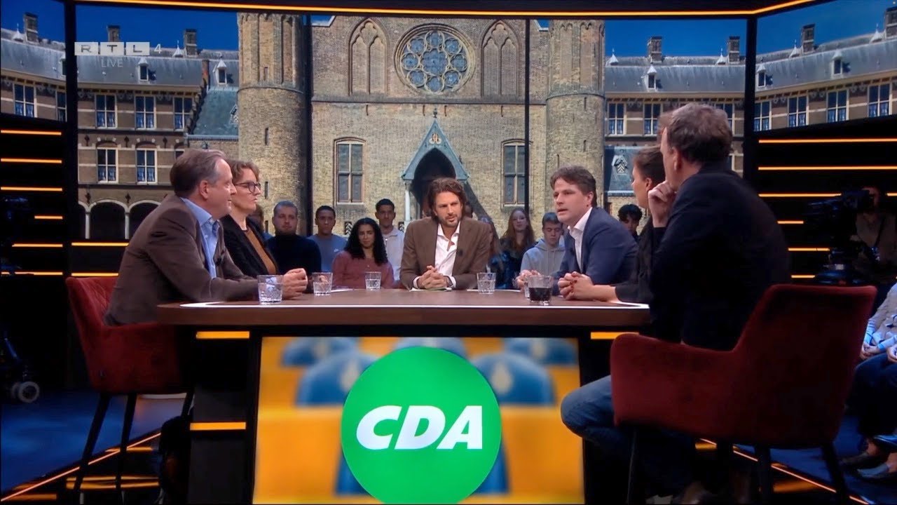 Henri Bontenbal (CDA) te gast bij Renze Op Zondag - YouTube