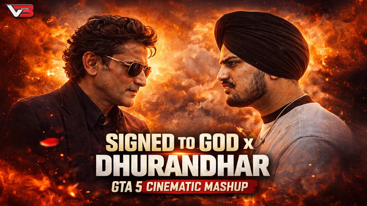 Signed To God × Rehman Dakait Entry | GTA 5 Cinematic Mashup Edit