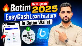 🔥 Botim New Update 2025 | EasyCash Loan Feature in Botim Wallet | Get Instant Loan in UAE 🇦🇪 screenshot 2