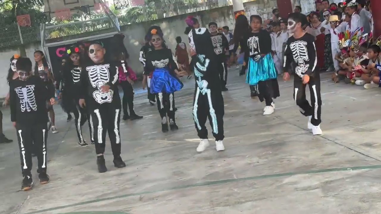 Baile Dia de Muertos Toma 1