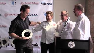 The 2015 James Beard Foundation Awards Brunch at Kendall College