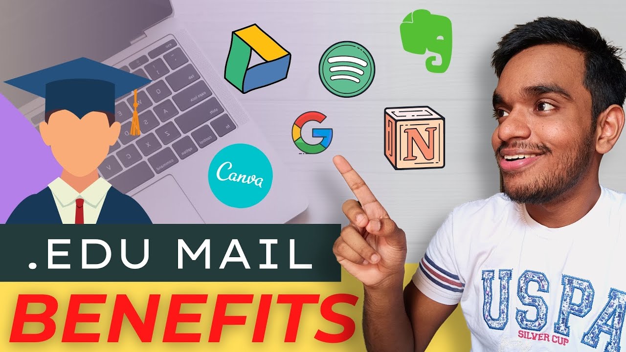 TOP 10 Benefits of Edu mail | Free/Discounted Stuff for Students !! | Deepjyoti Barman