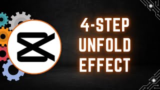 How to Add the 4-step Unfold Effect to Your Video in CapCut PC