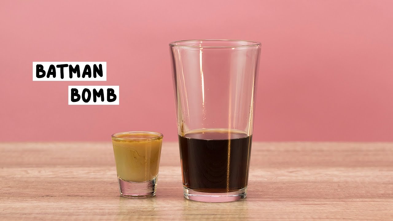 Batman Bomb Tipsy Bartender