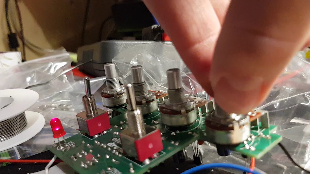 DIY Kit Electric Druid Filter FX - no talking